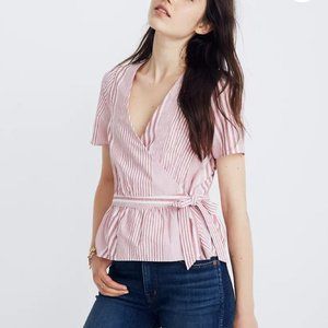 Madewell Wrap Shirt